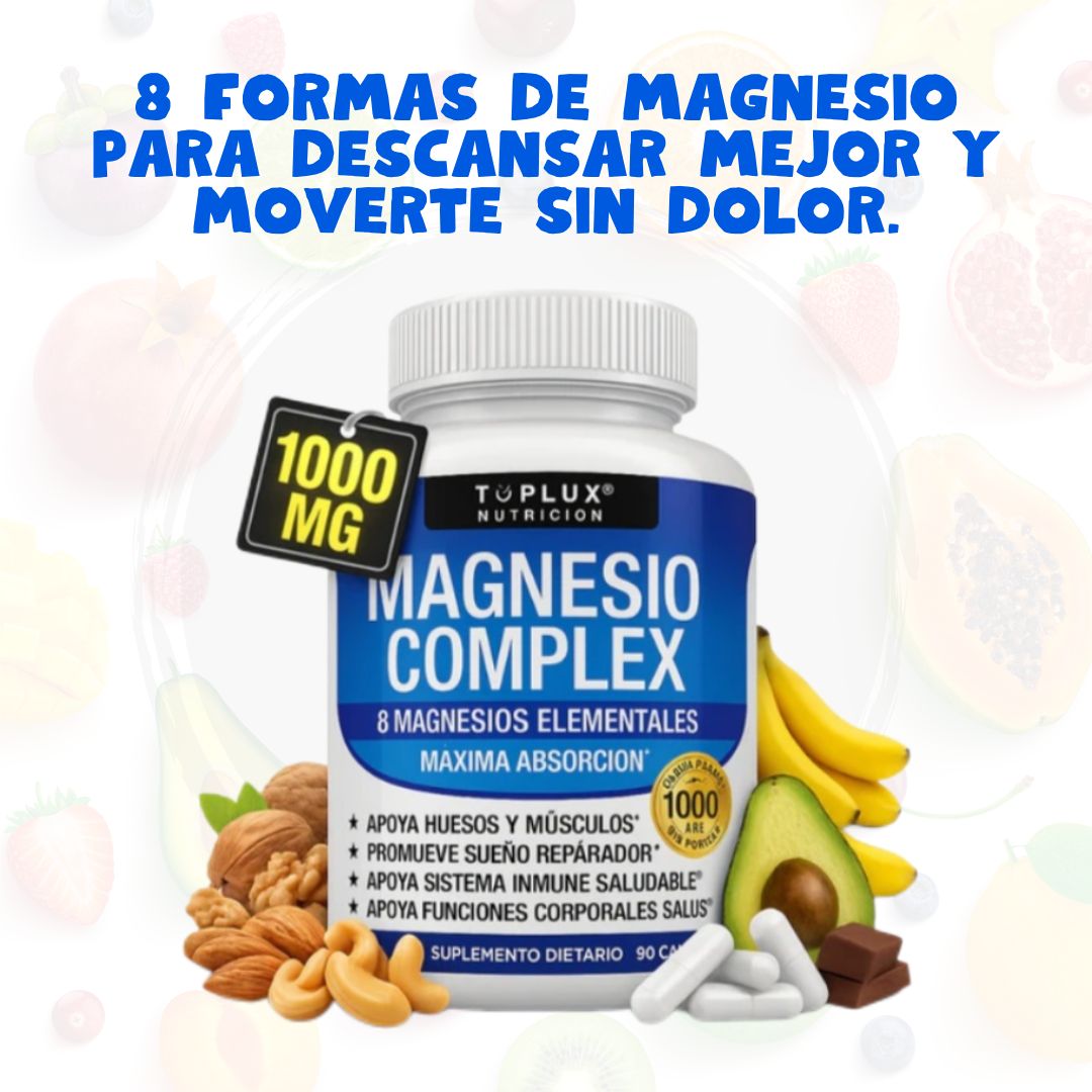 MAGNESIUM COMPLEX 8 EN 1 (60 CAP)