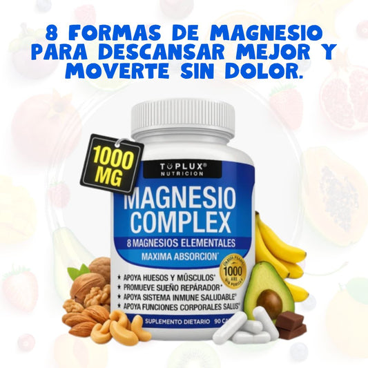 MAGNESIUM COMPLEX 8 EN 1 (60 CAP)